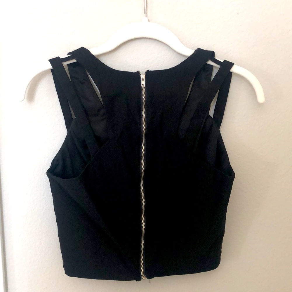Angl Crop Top - Picture 3 of 7
